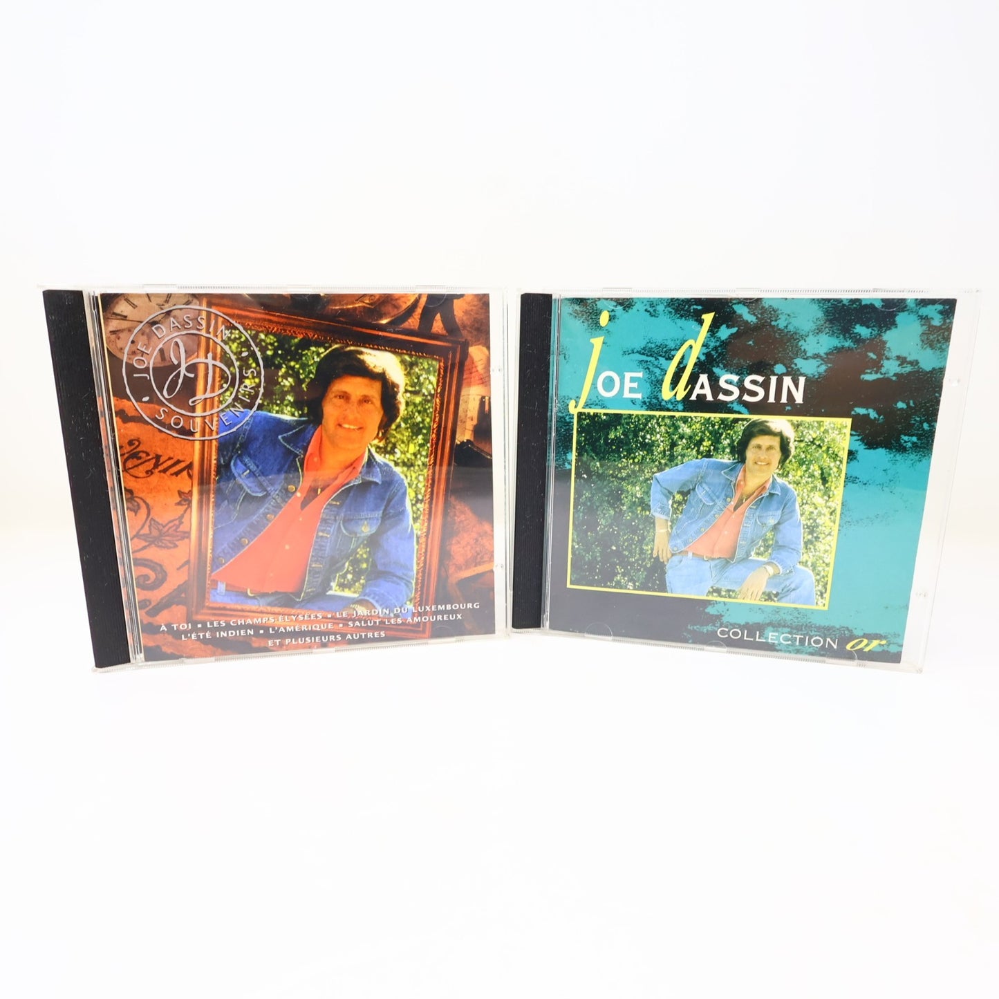 Joe Dassin Lot 2 CD Souvenirs/Collection Or Les Champs Elysées/Guantanamera 90s
