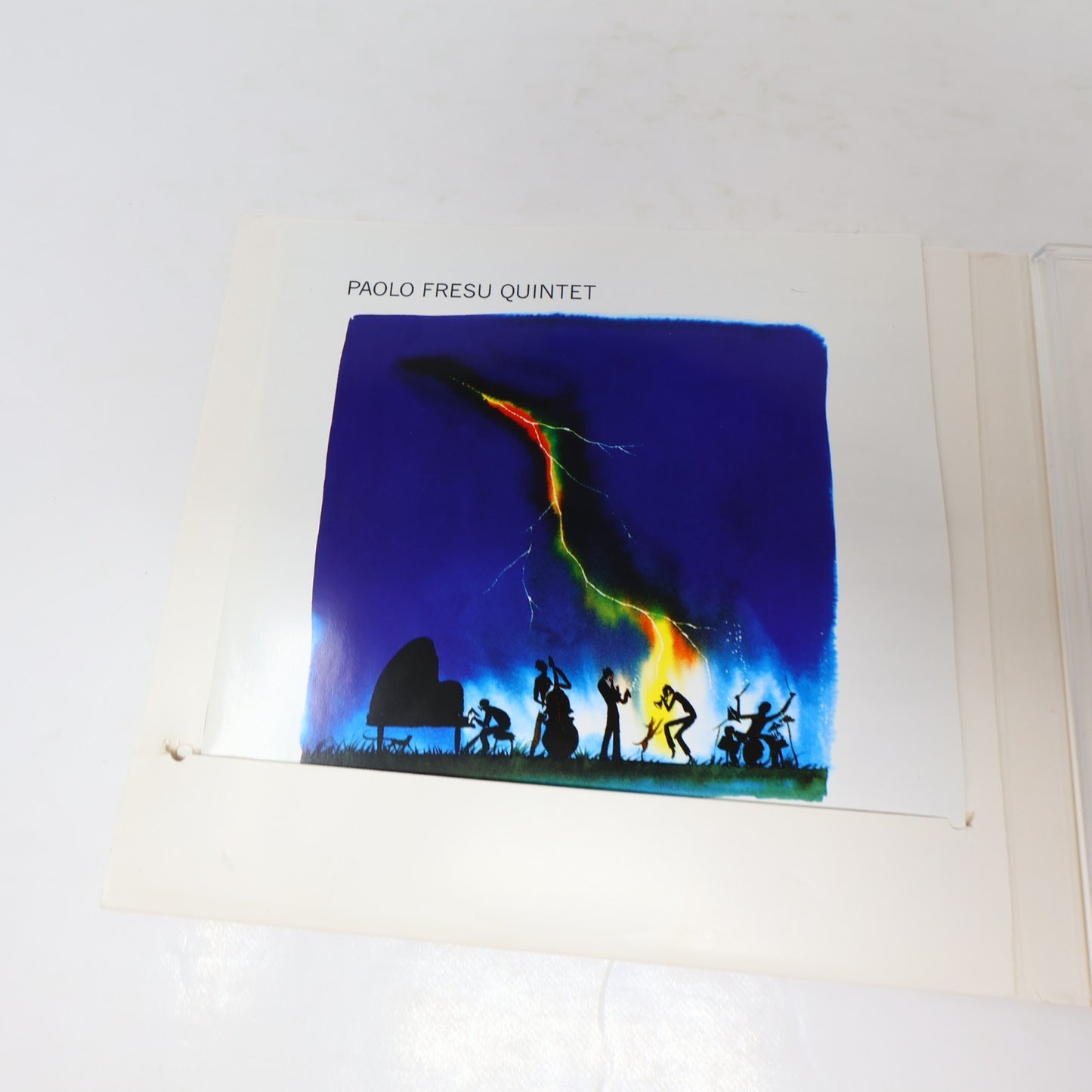 Paolo Fresu 3 CD Lot Vinodentro/İ30!/Mare Nostrum Tested Contemporary Jazz