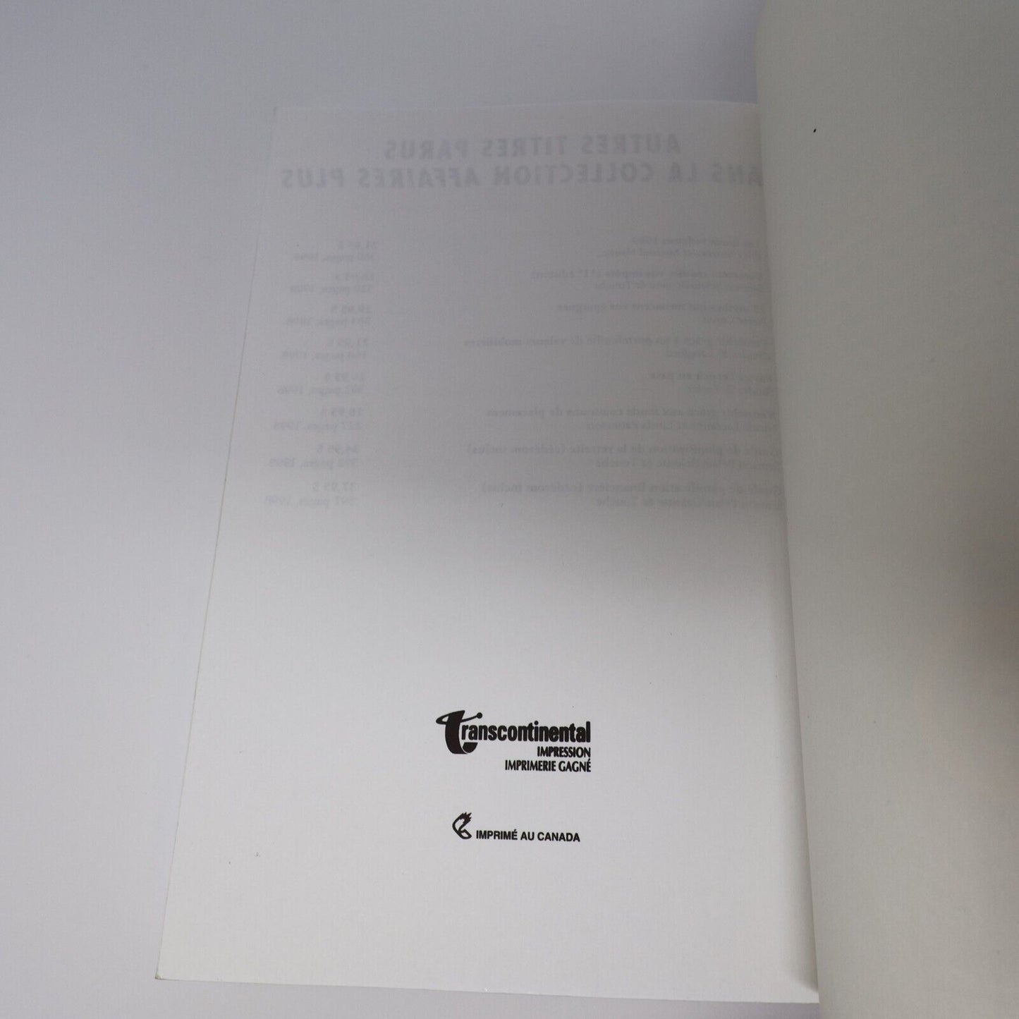 1997 La Bourse Investir avec Succès Affaires Plus de Gérard Bérubé Paperback PB