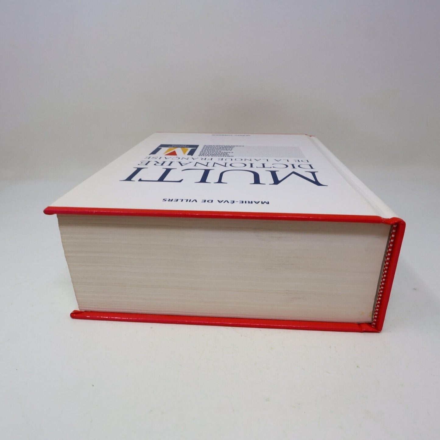 2009 Multi Dictionnaire de la Langue Française 5E Édition Marie-Éva de Villers