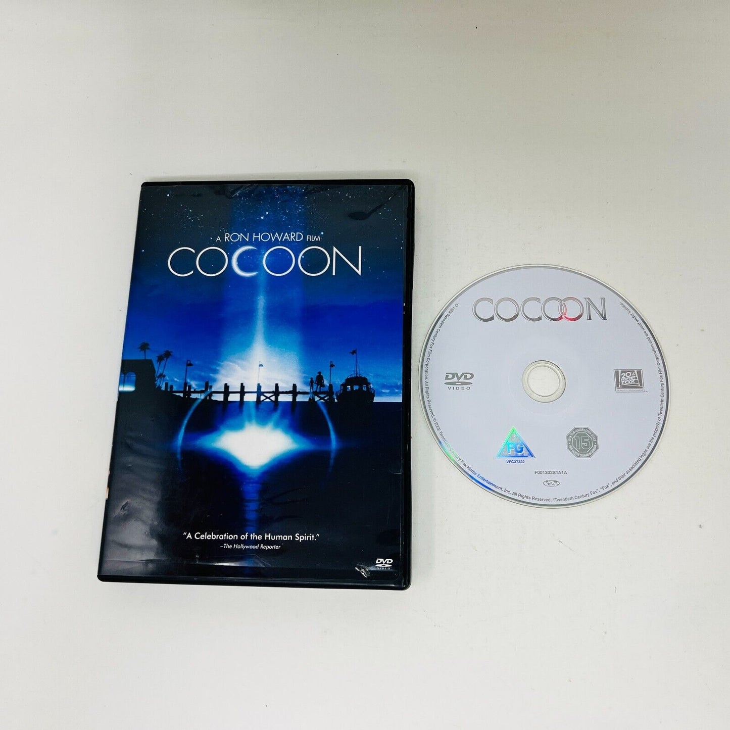 Cocoon DVD Pal Region 2 Tested Movie 2002 Twentieth Century Fox in English Only