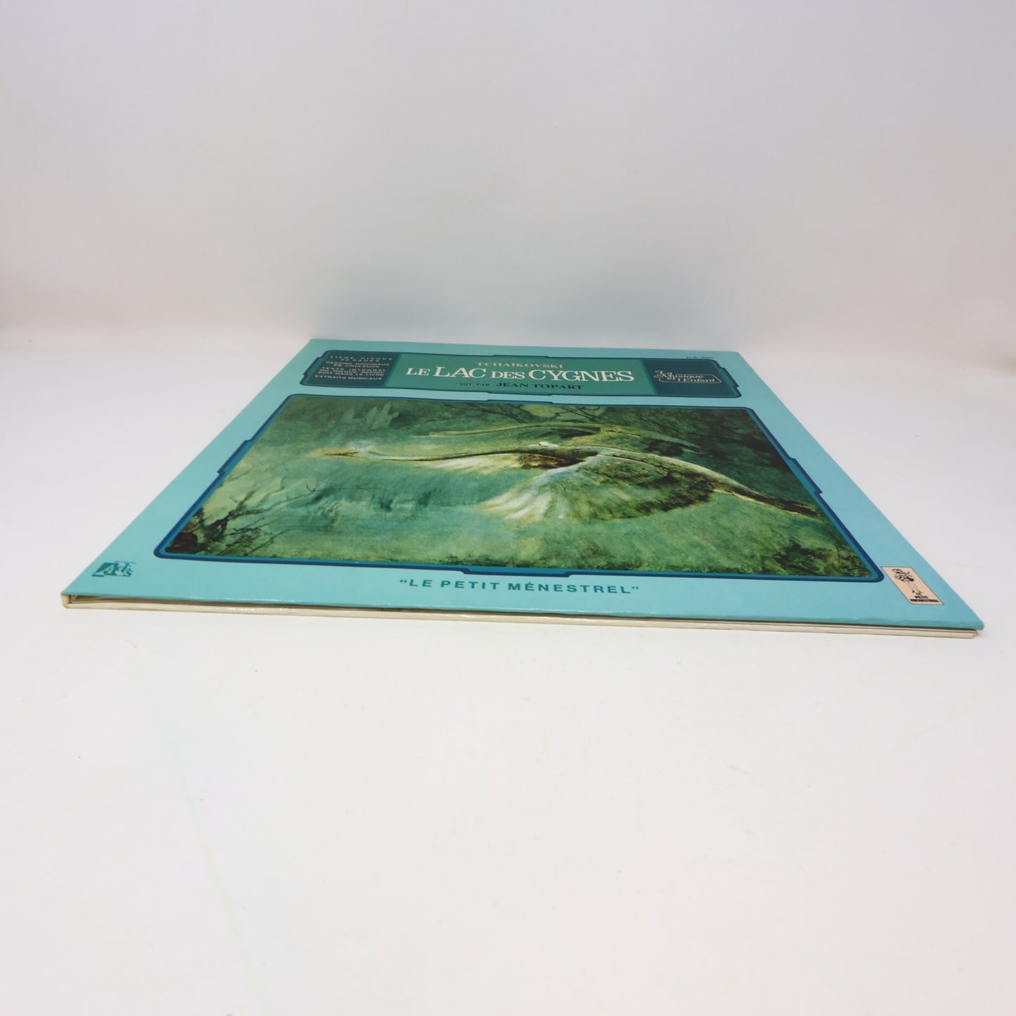 Le Lac des Cygnes Tchaikovski Jean Topart Disque Record Vinyl ALB-6005 Français