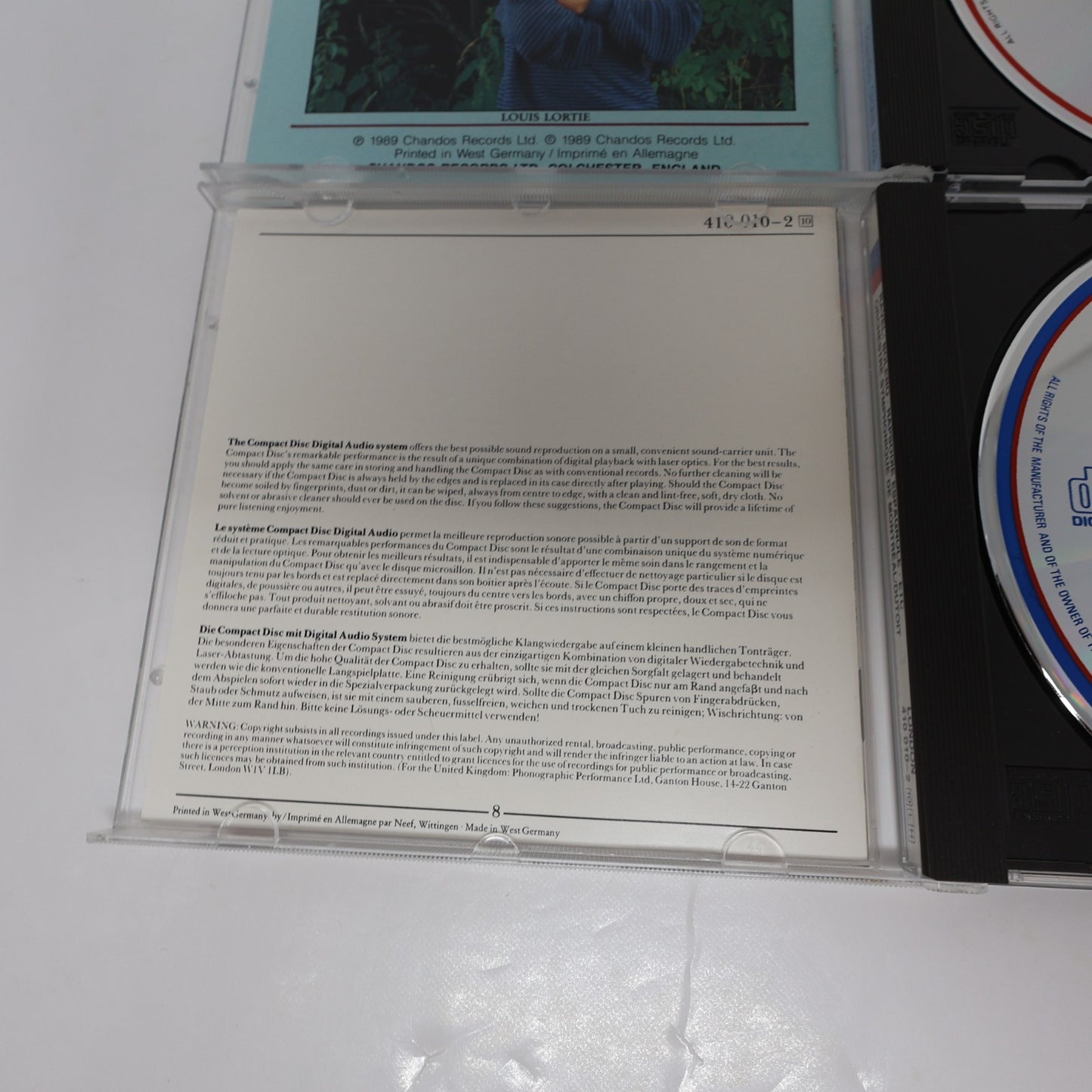 Ravel 6 CD Lot Louis Lortie/Charles Dutoit/André Prévin Piano Music #1-2/Bolero