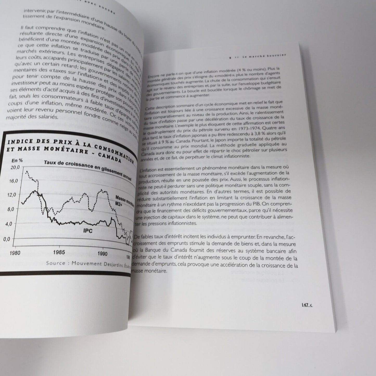 1997 La Bourse Investir avec Succès Affaires Plus de Gérard Bérubé Paperback PB