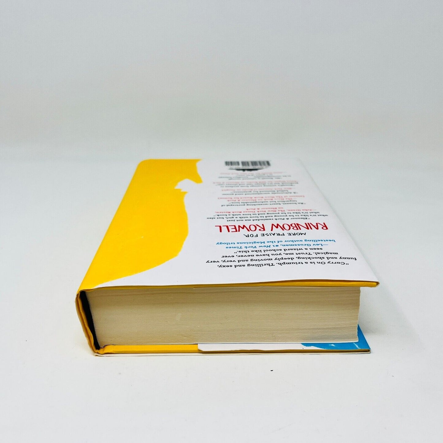 2015 Carry On by Rainbow Rowell Signed First Edition/Print Hardcover Dust Jacket