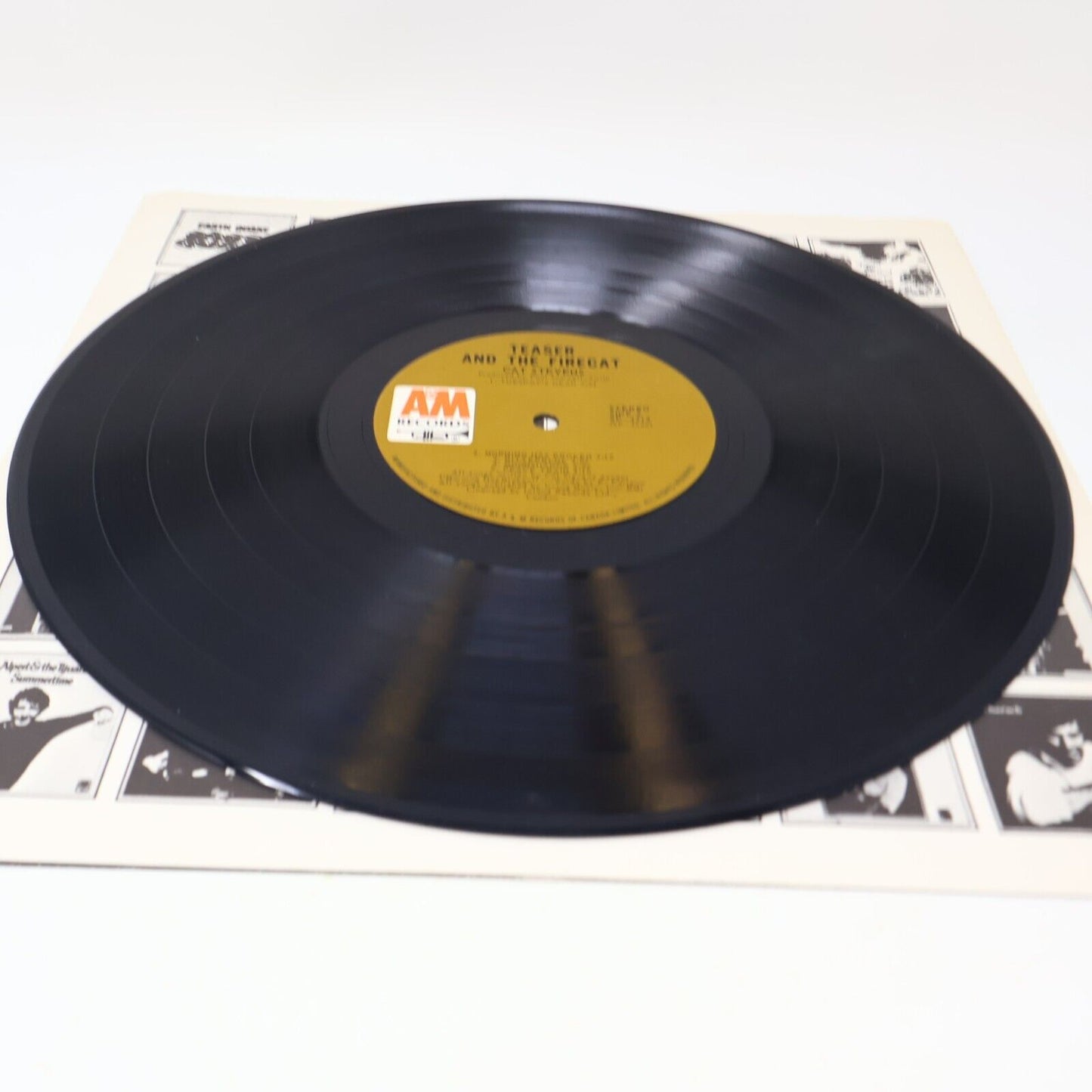 Cat Stevens Teaser And The Firecat LP Record 1971 A&M Records SP 4313 Canada 70s