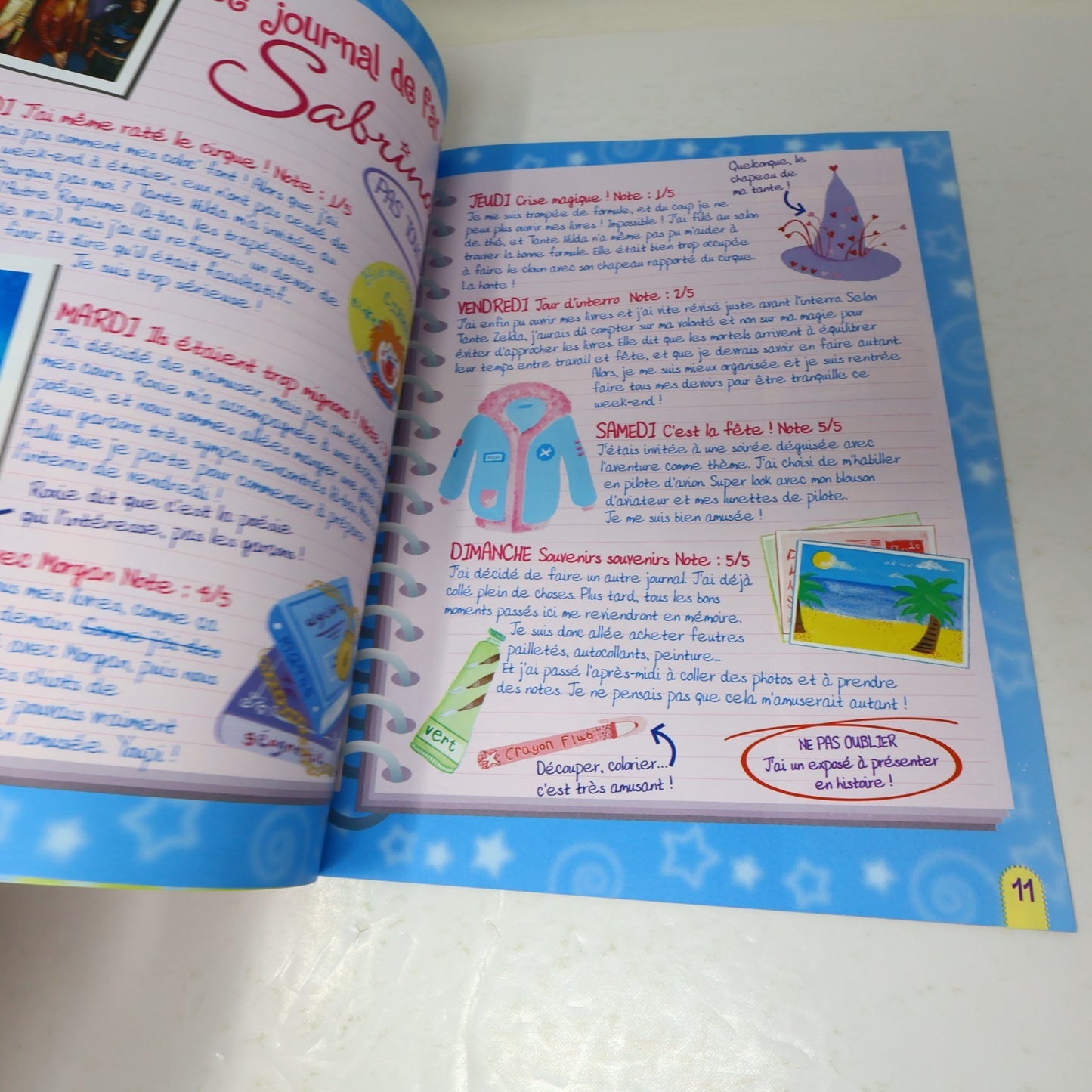 Les Secrets de Sabrina L'Apprentie Sorcière Lot 49 Magazines Teenage Witch Salem