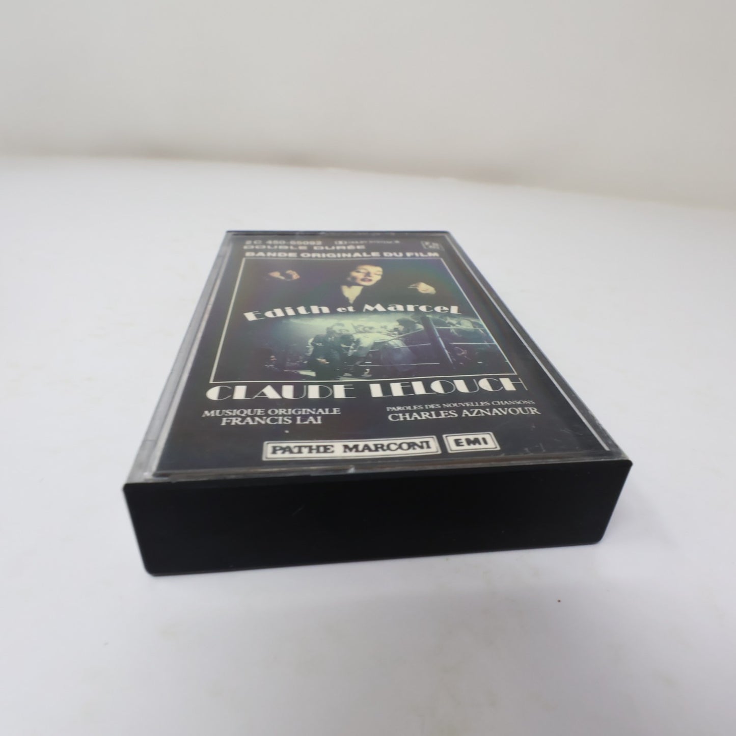 Edith Et Marcel Bande du Film Cassette Claude Lelouch/Francis Lai/Aznavour/Piaf