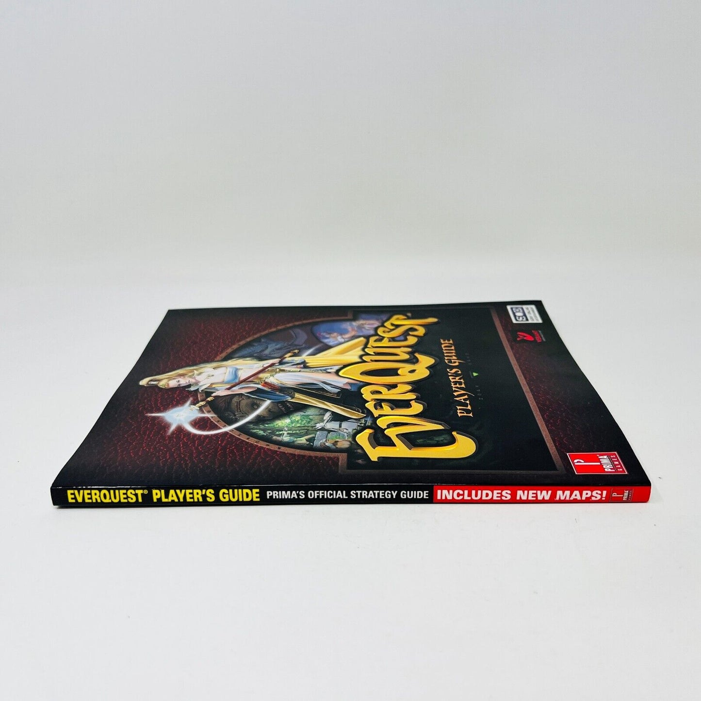 2001 EverQuest Original Player's Guide Prima's Strategy Guides Trade Paperback