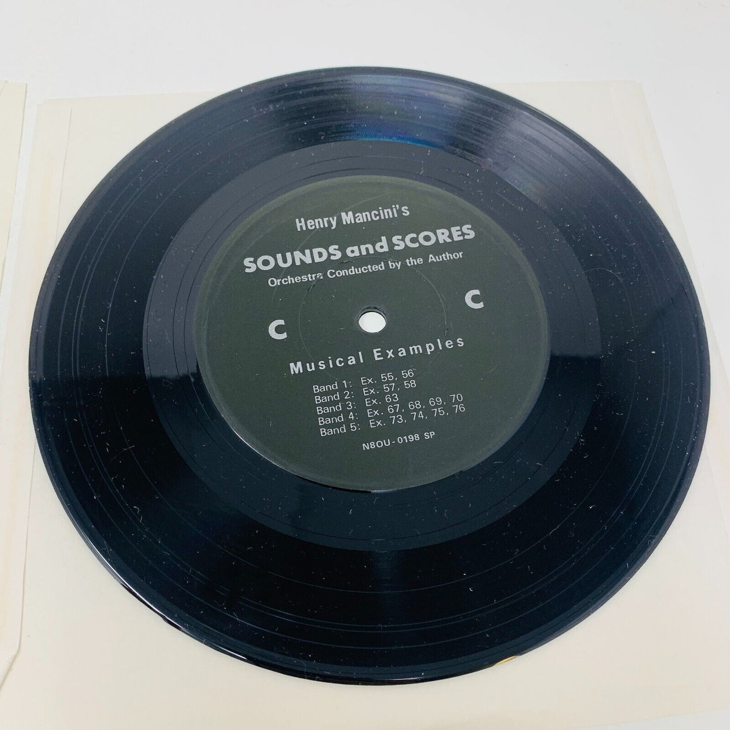 1973 Sounds and Scores Henry Mancini Northridge Music Orchestration & 3 Records