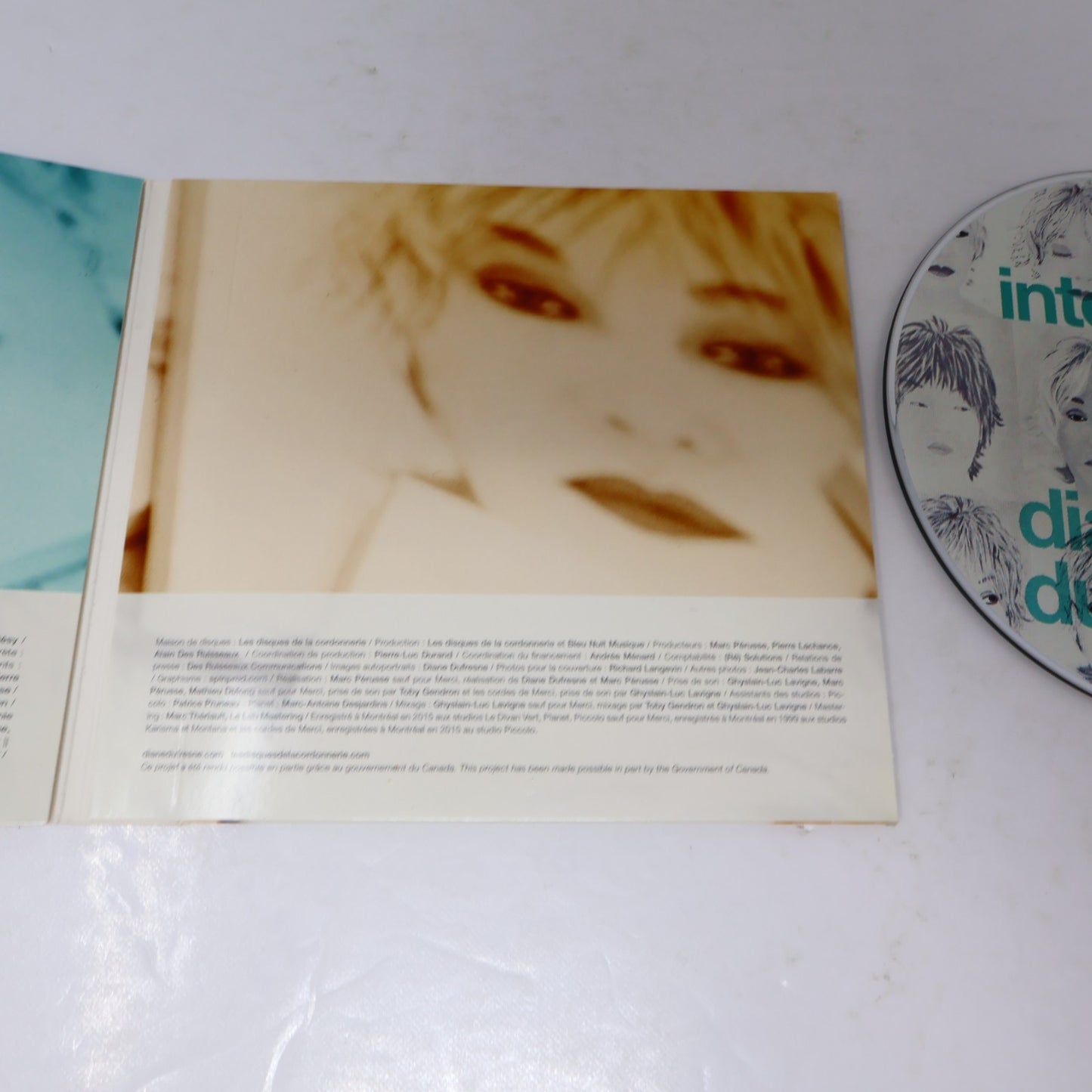 Diane Dufresne/Variés Lot 2 CD Détournement Majeur/Intemporelle Diane Dufresne