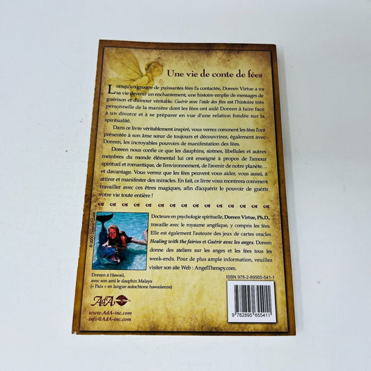 2008 Guérir avec l'Aide des Fées de Doreen Virtue Livre ADA en Français French