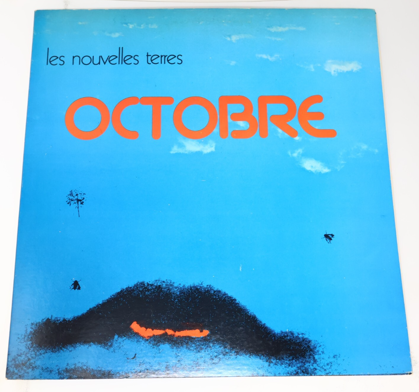 Octobre Les Nouvelles Terres Disque LP Prog Rock Québécois 1974 Record ZOX-6015