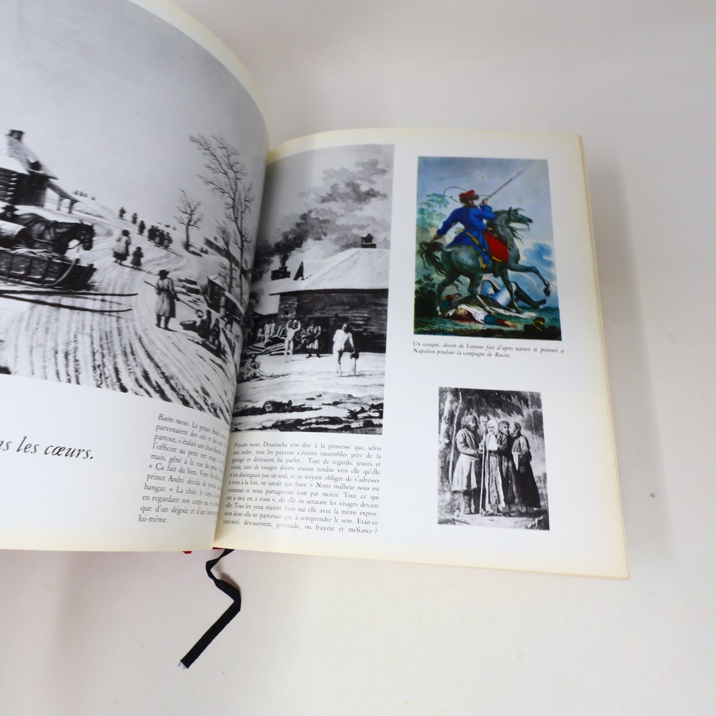 1963 La Guerre et la Paix Léon Tolstoï Les Libraires Associés Numéroté Illustré