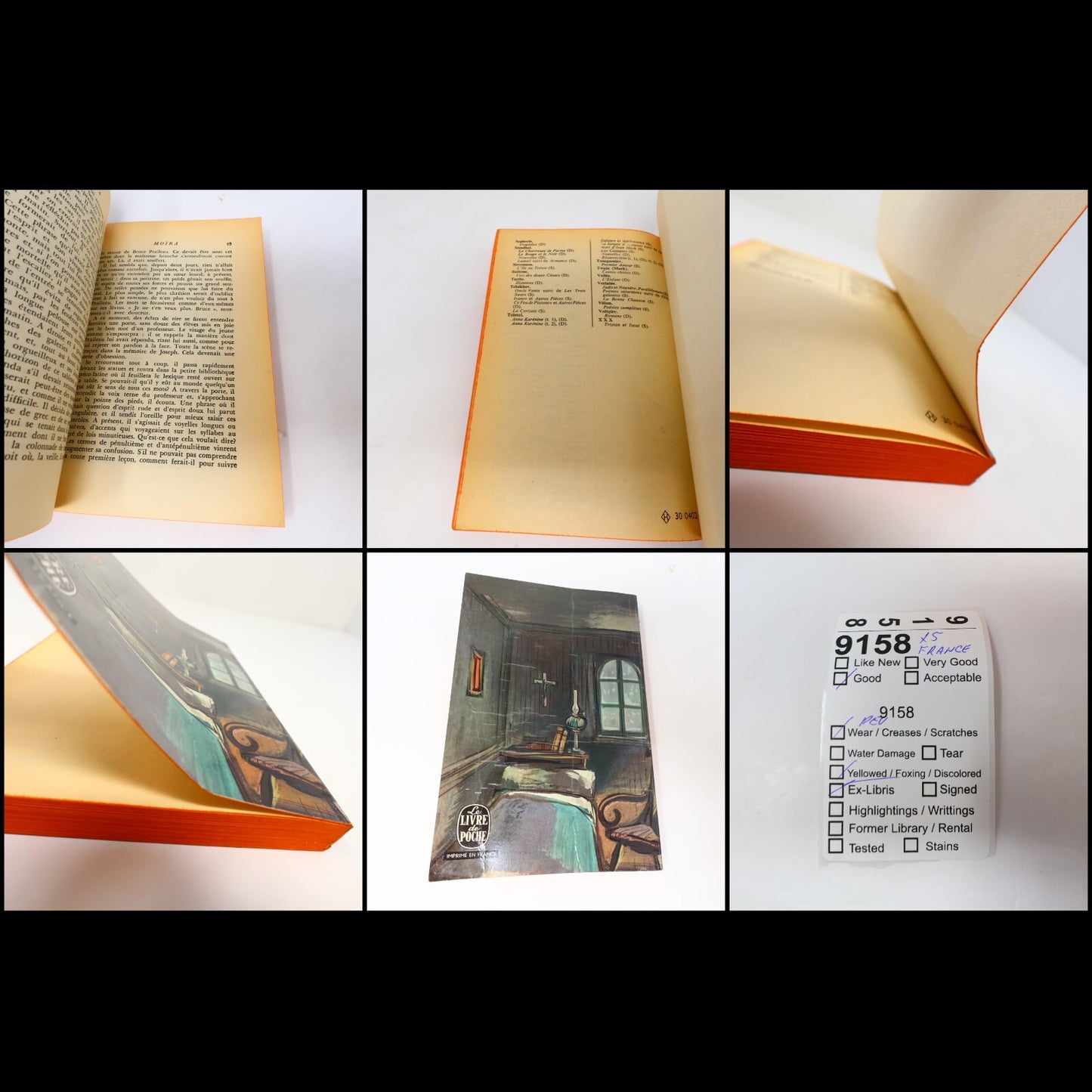 Julien Green Lot 5 Livres L'Autre/Moïra/Partir Avant le Jour Roman France French