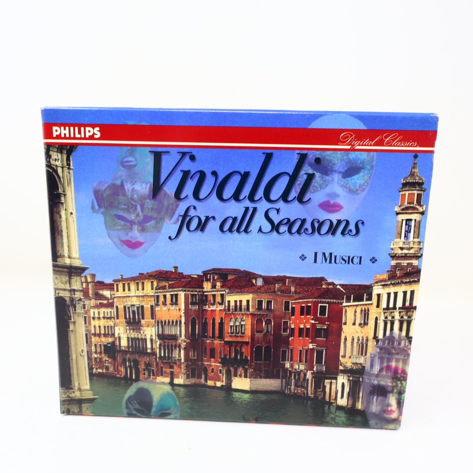 Vivaldi for All Seasons 5 CD Boxset 1995 Classical I Musici Philips Digital