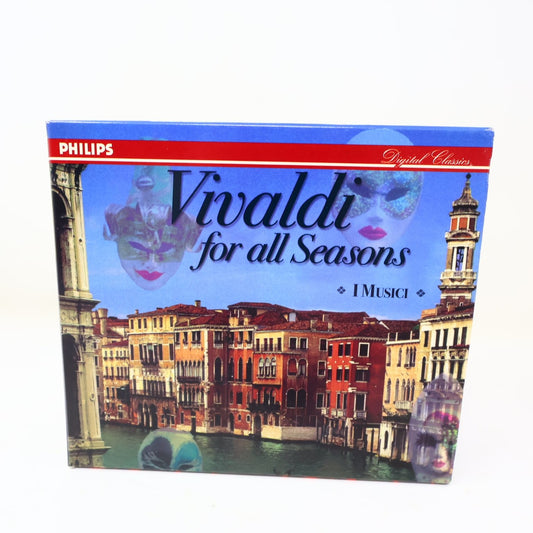 Vivaldi for All Seasons 5 CD Boxset 1995 Classical I Musici Philips Digital