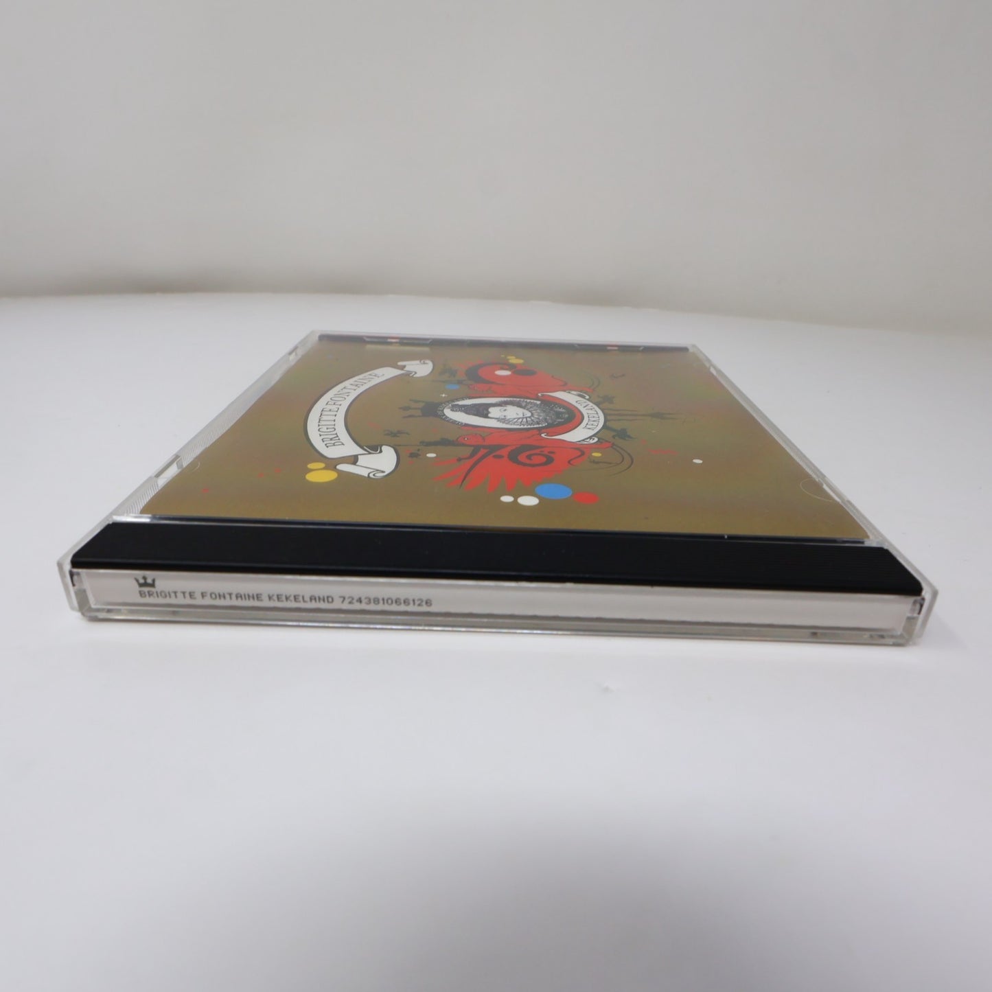 Brigitte Fontaine Kekeland CD Demie Clocharde/Bis Baby Boum Boum/Pipeau/Rififi