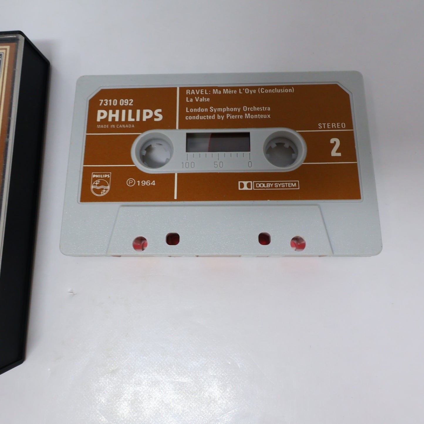 Ravel 3 Cassettes Lot Bolero/Ma Mère L'oye/Pianos Conertos Dutoit/Monteux/Rogé