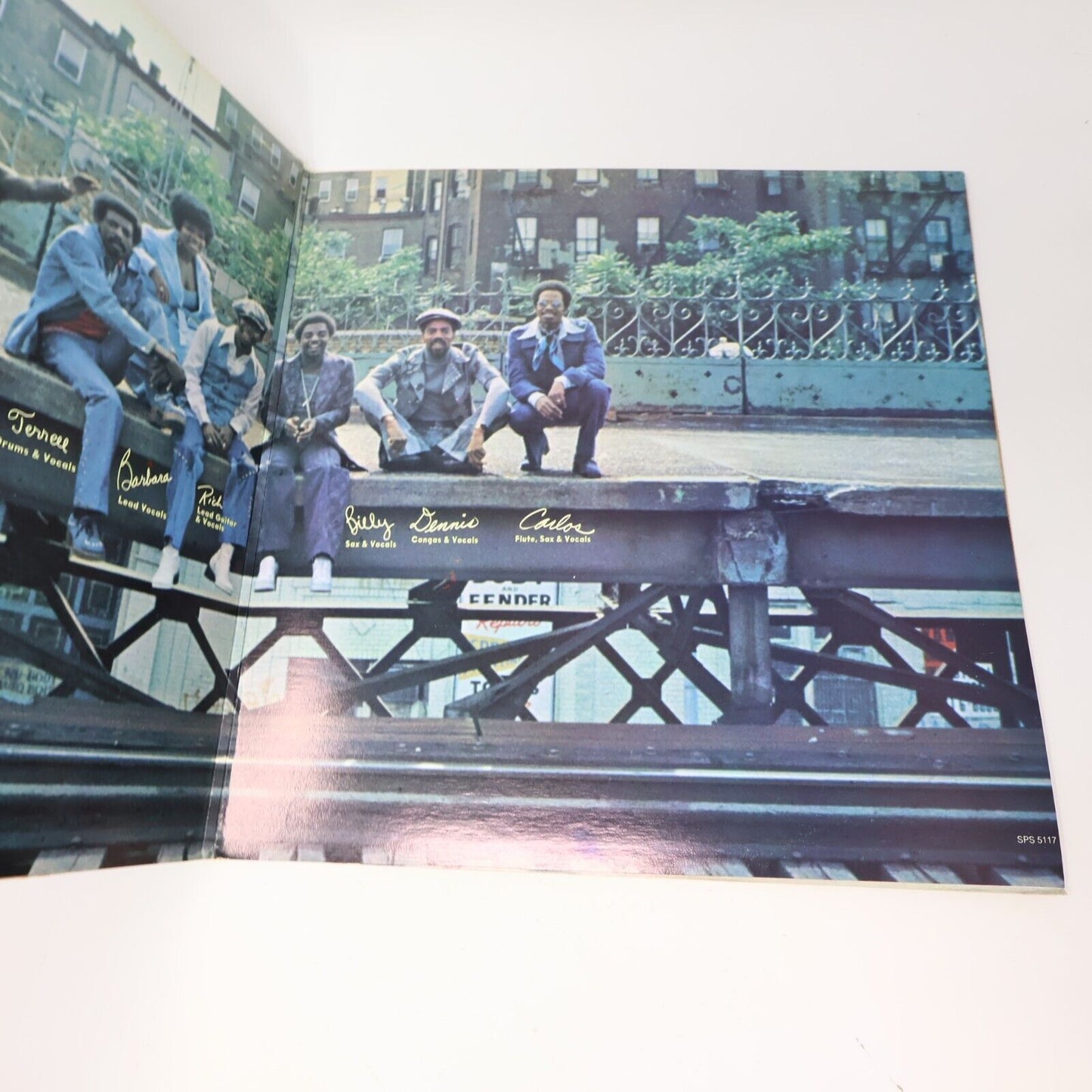 B.T. Express Do It 'Til You're Satisfied LP Vinyl Record SPS 5117 Canada Scepter
