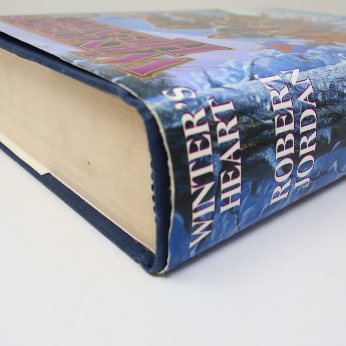 Winter's Heart Robert Jordan The Wheel of Time #9 TOR 2000 HC DJ 1st Print 2000s