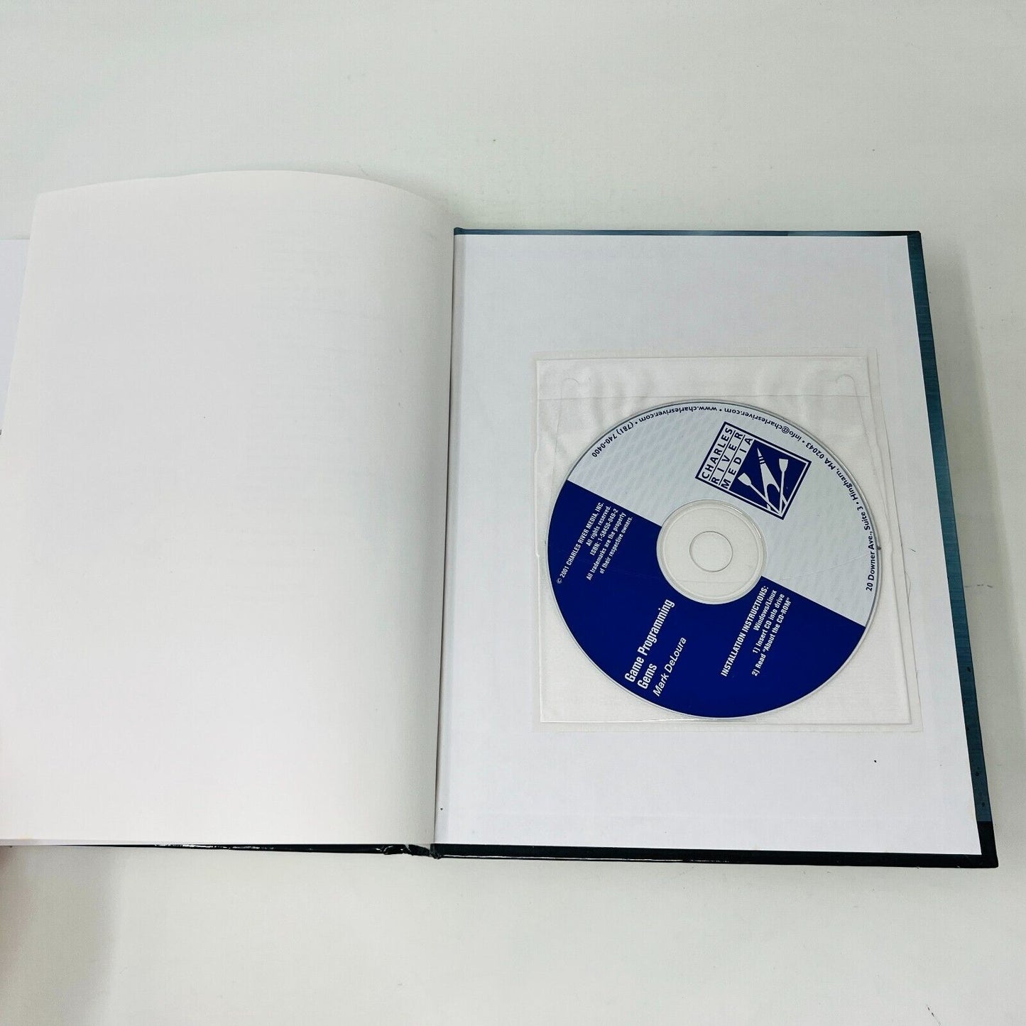 2000 Game Programming Gems With CD Hardcover by Mark DeLoura Charles River Media