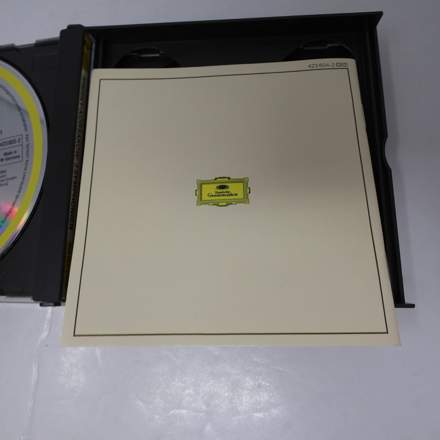 Rimsky-Korsakov 3 Symphonies CD Neeme Järvi/Gothenburg Symphony Orchestra 1988