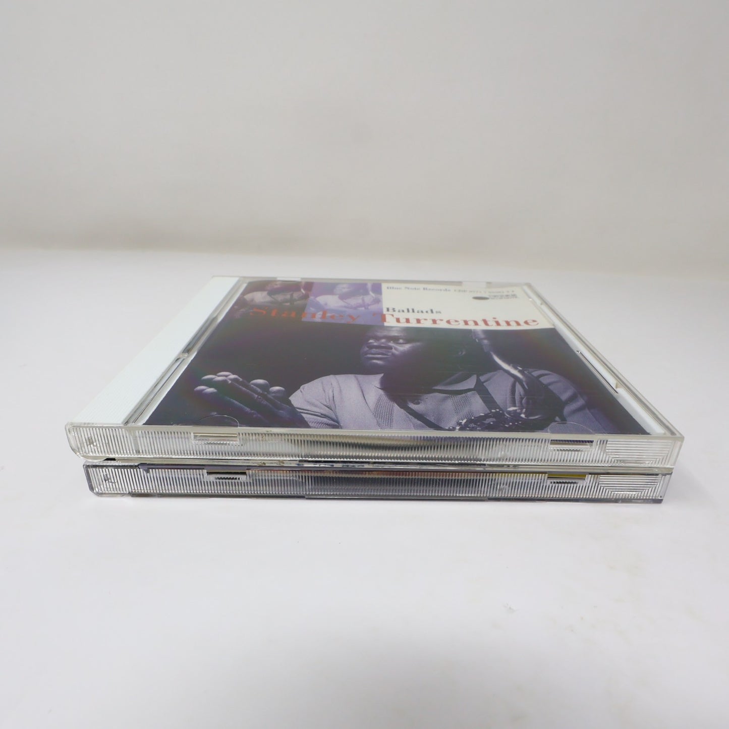 Stanley Turrentine 2 CD Lot Ballads/More Than A Mood Blue Note/MusicMasters Jazz