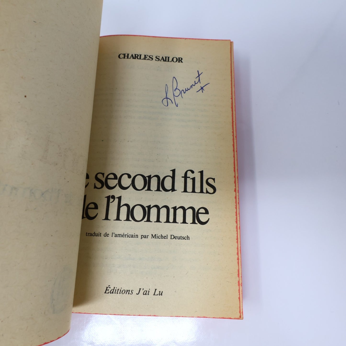 J'ai Lu Lot 7 Livres Décade Prodigieuse/Monsieur Abel/Second Fils de l'Homme PB