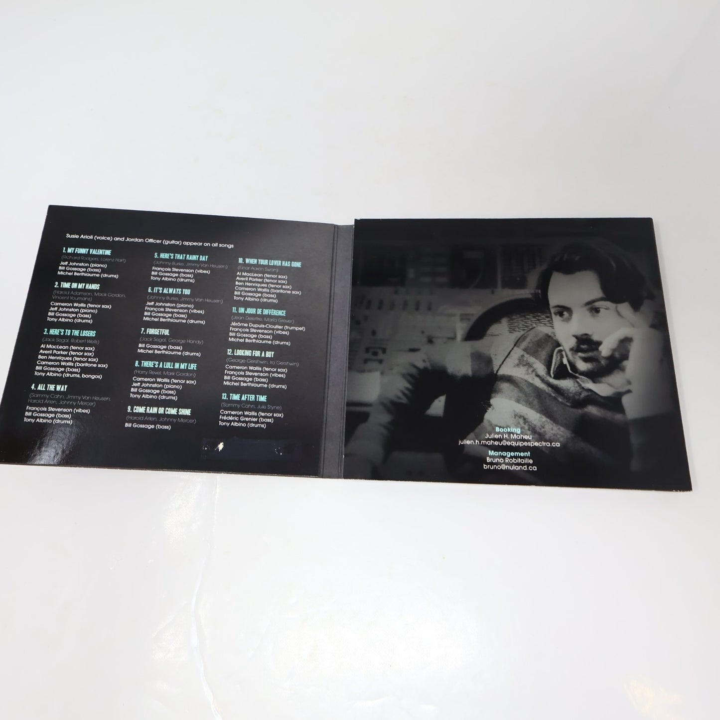 Susie Arioli Band/Jordan Officer 3 CD Lot That's For Me/All The Way/Pennies From