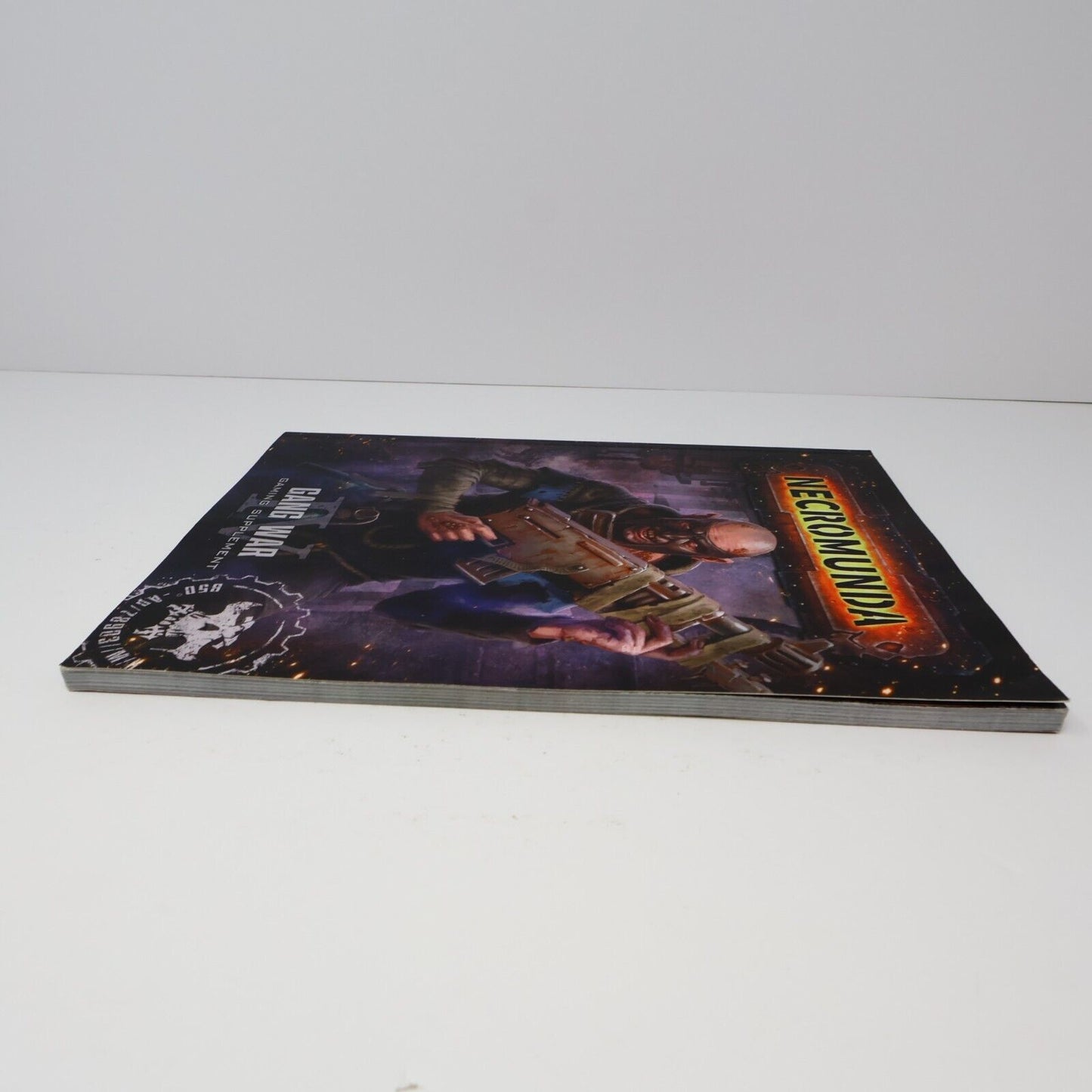 2018 Necromunda Gang War #4 Fantasy RPG Gaming Supplement Games Workshop Book PB