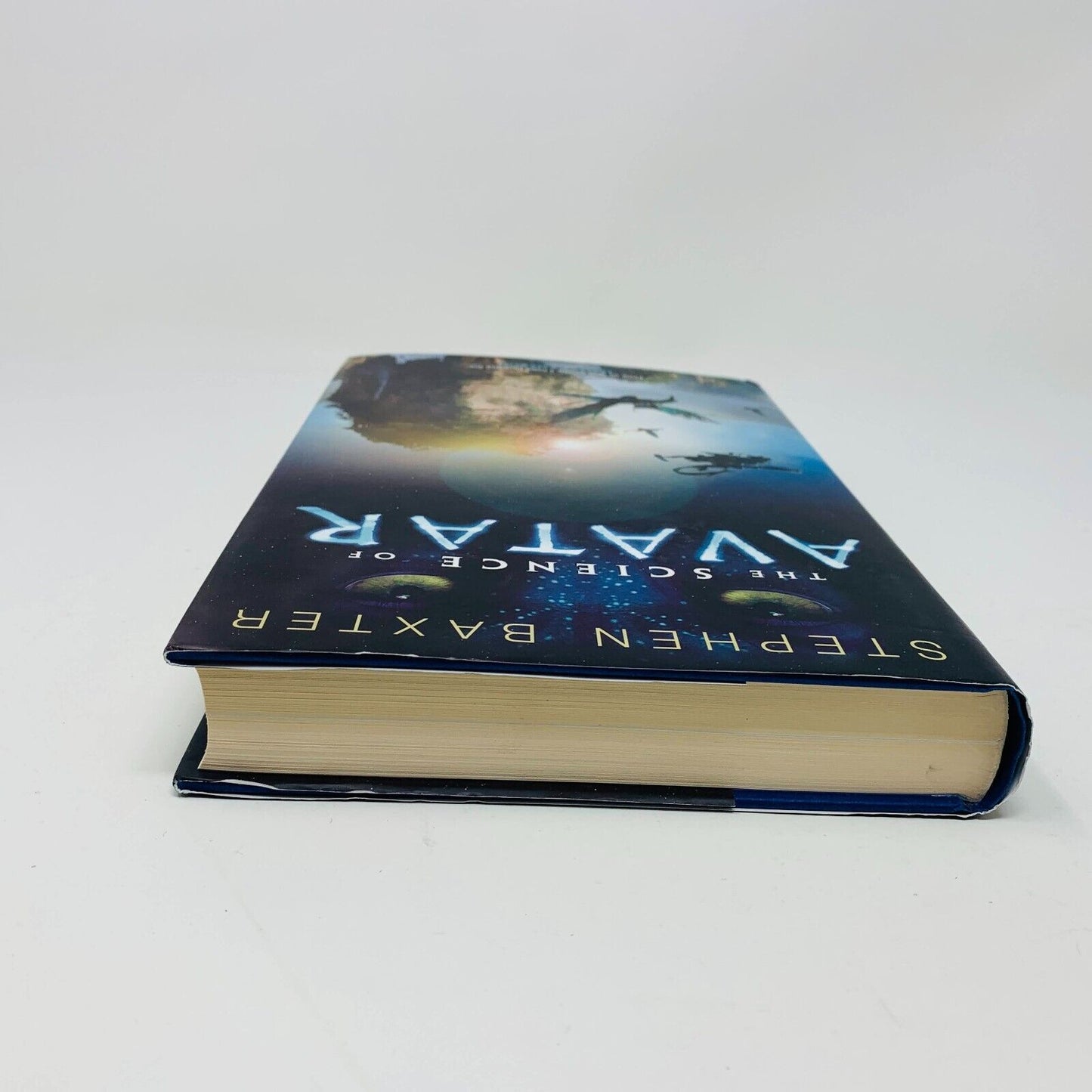 2012 The Science of Avatar Stephen Baxter Hardcover Dust Jacket Victor Gollancz