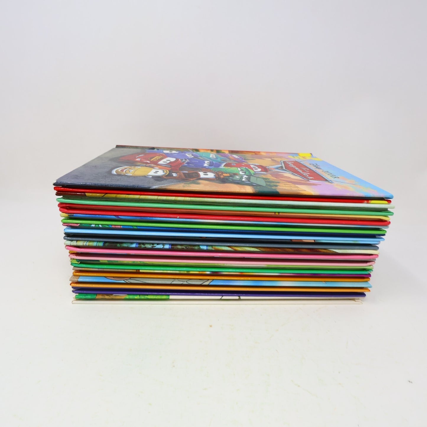 Club du Livre Mickey Lot 13 Livres Disney Cendrillon/Les Bagnoles/Petite Sirène