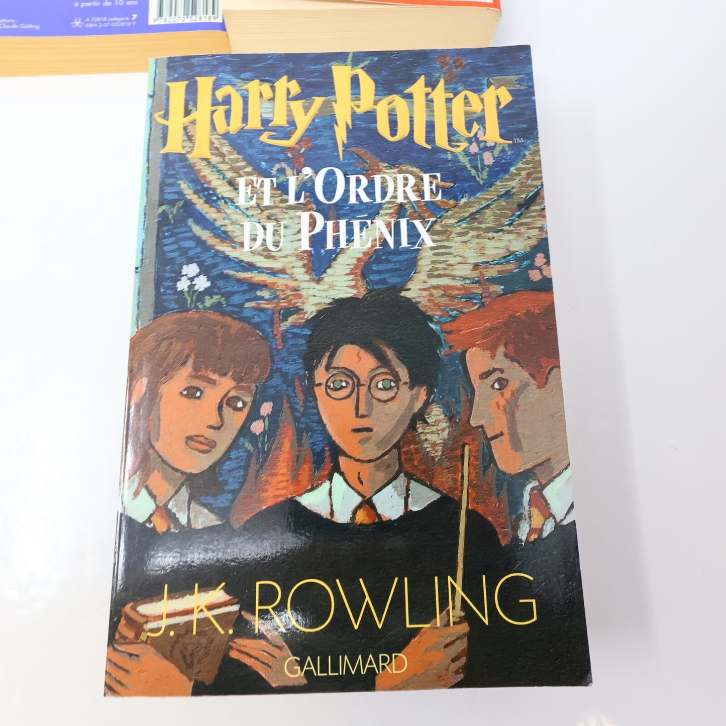 Harry Potter #1-7 Folio Junior Série Complète Lot 7 Livres J.K. Rowling Français