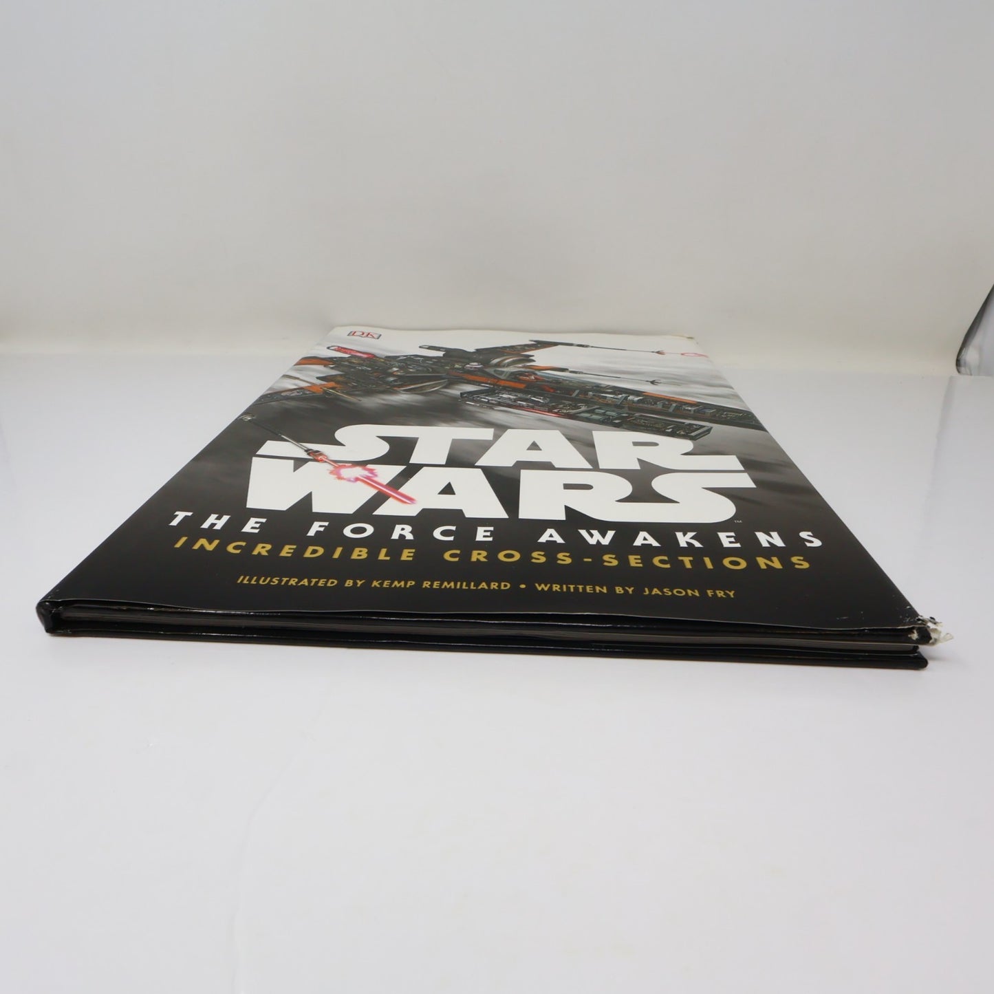 Star Wars The Force Awakens Incredible Cross-Sections Jason Fry Dk Children 2015