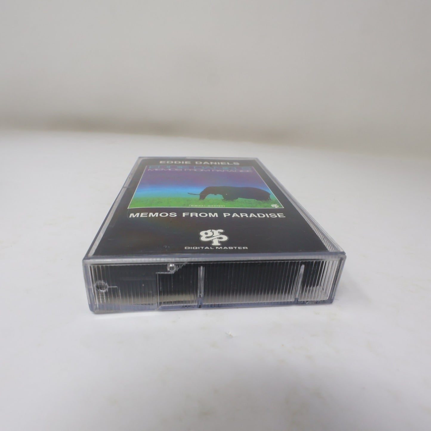 Eddie Daniels Memos From Paradise Cassette Jazz 1988 GRP 834 694-4 Spectralight