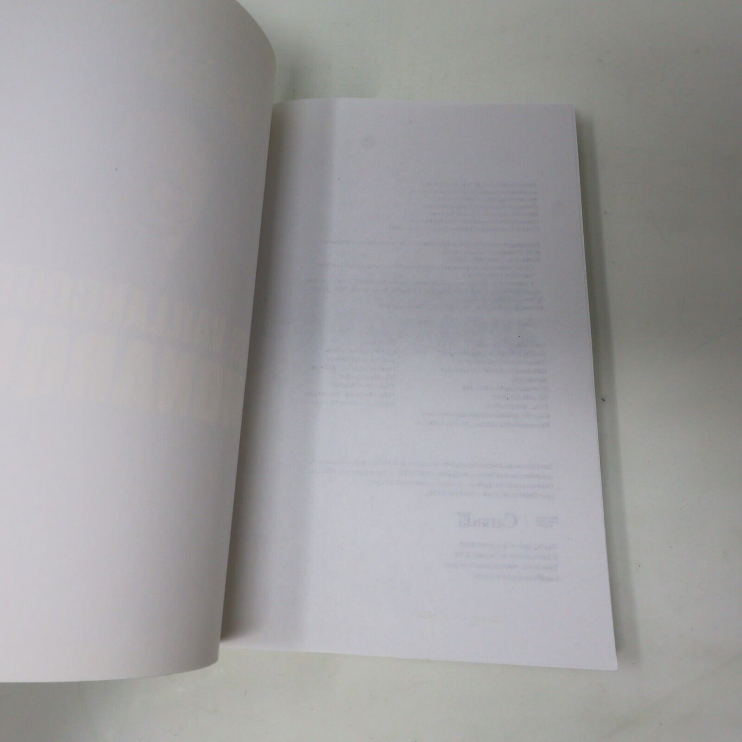2018 Gilles Vaillancourt le Monarque Fortin/Lefebvre Ex-Maire Laval Français PB