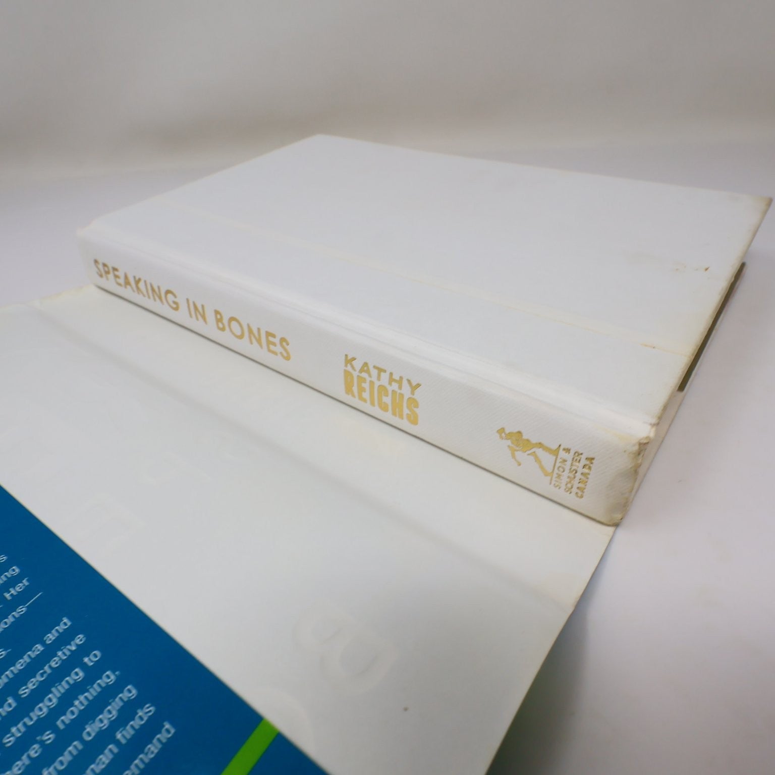 Speaking in Bones Kathy Reichs 2015 Hardcover DJ Forensic Thriller Simon