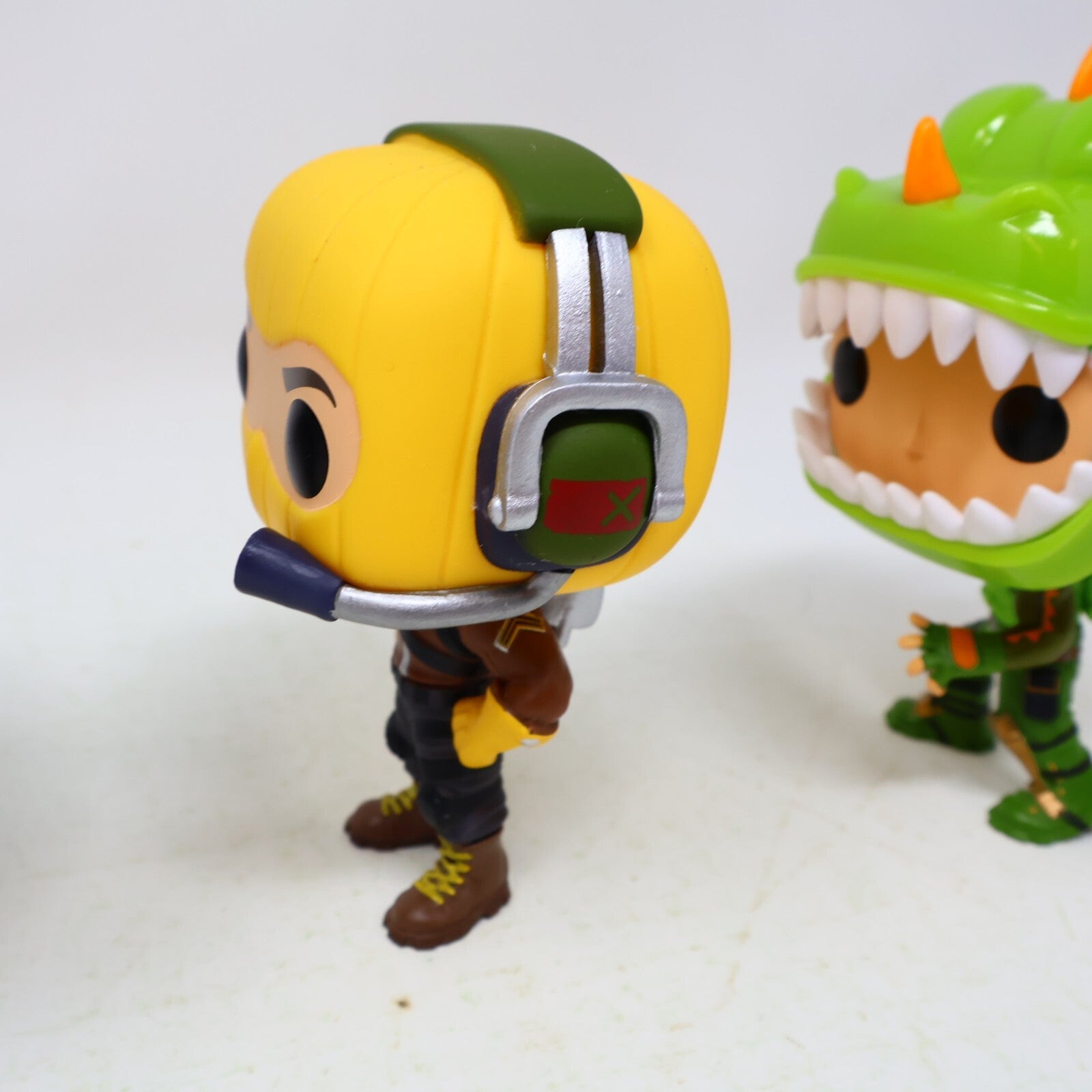 Fortnite 3 Funko Pop! Figure Lot Raptor/Rex/Omega 435 436 443 Damaged Boxes