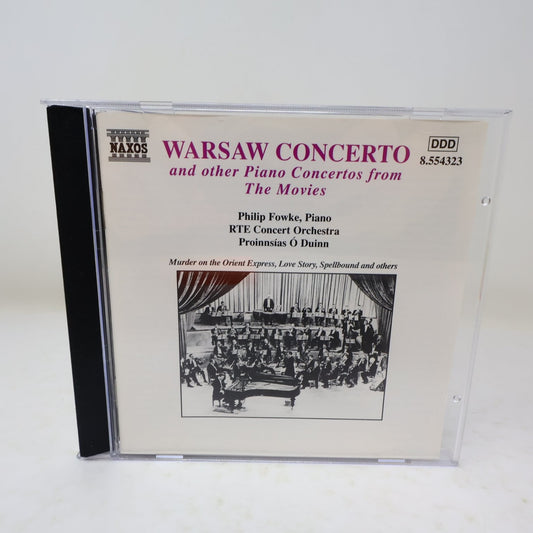Warsaw Concerto Naxos 1998 Philip Fowke RTE Orchestra Piano Classical