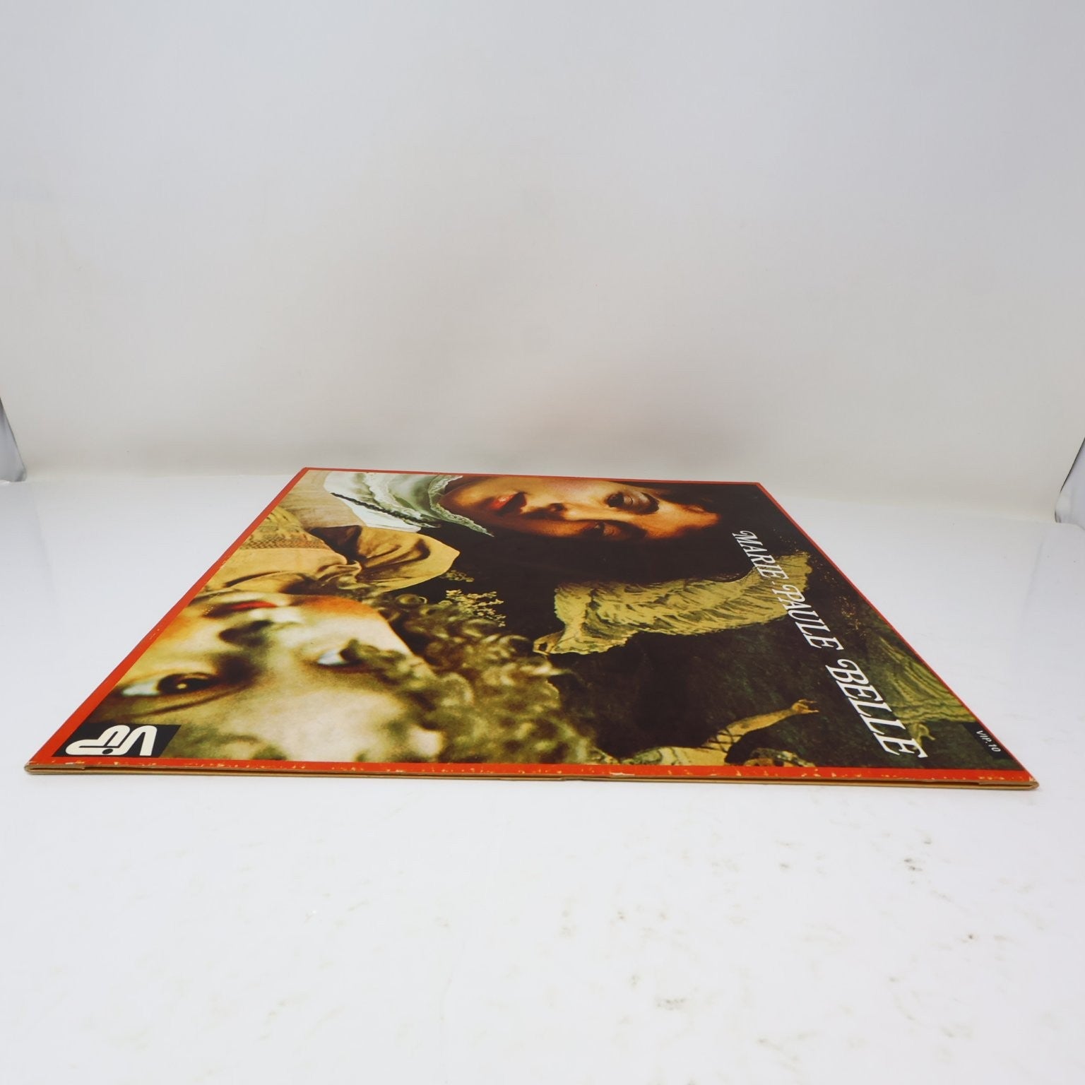 Marie-Paule Belle Éponyme Self Titled LP Record 1973 VIP.10 French Chanson 33RPM