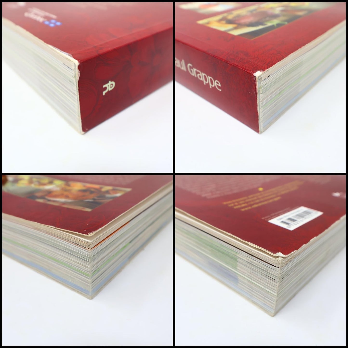 Gibier à Poil et à Plume Jean-Paul Grappe 2008 Livre Signé Recettes Cuisine