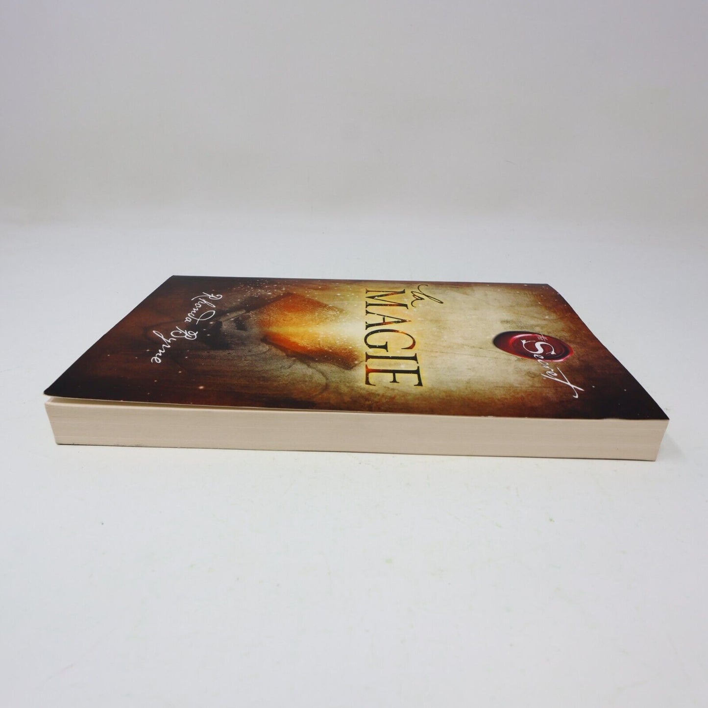 2012 La Magie Rhonda Byrne Secret Ésotérisme Croissance Personnelle Français PB