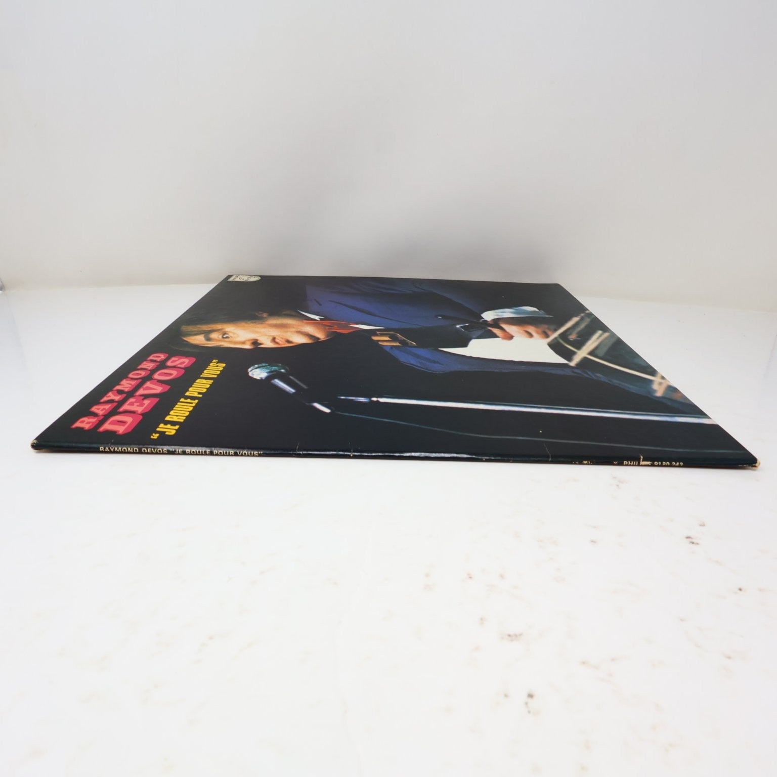Raymond Devos Je Roule Pour Vous LP Record 1977 Philips French Humor 9120 243