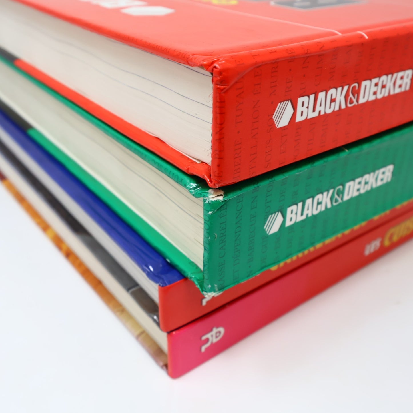 Guide Complet Black & Decker Lot Bricolage/Rénovation/Travaux Extérieurs/Cuisine