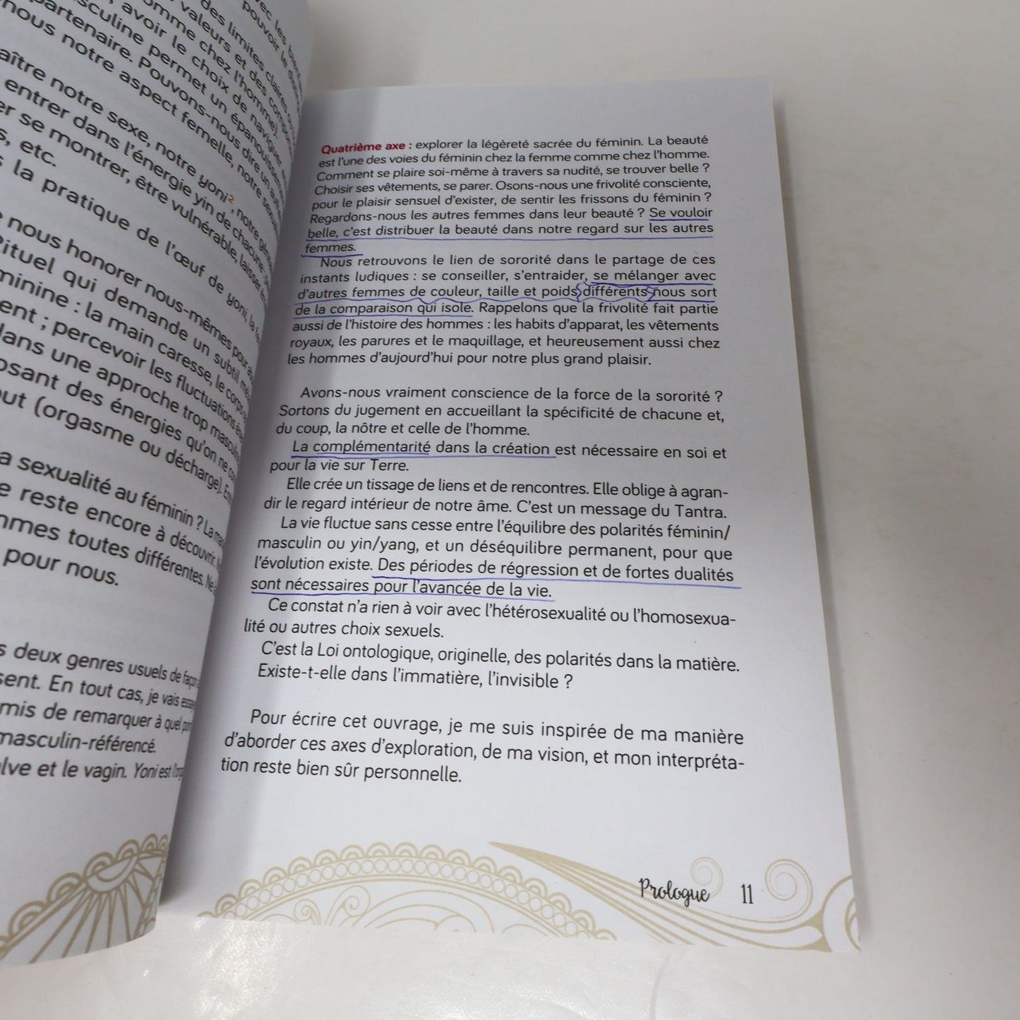 La Femme Tantrique Marisa Ortolan Courrier 2019 PB Français French Sexualité