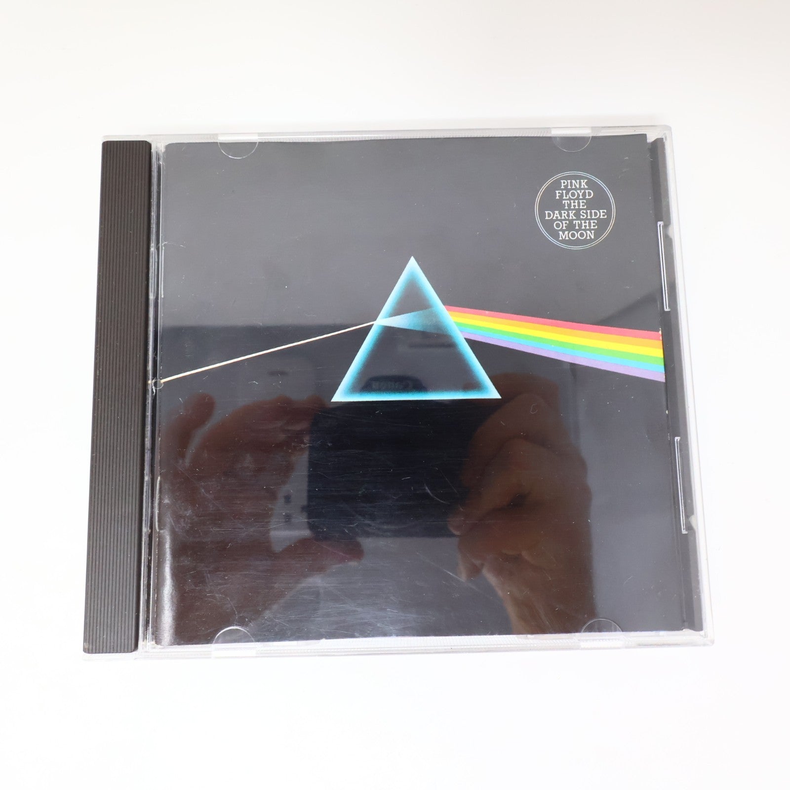 Dark Side of the Moon CD Pink Floyd Capitol 2007 Classic Rock C2 46001 2000s