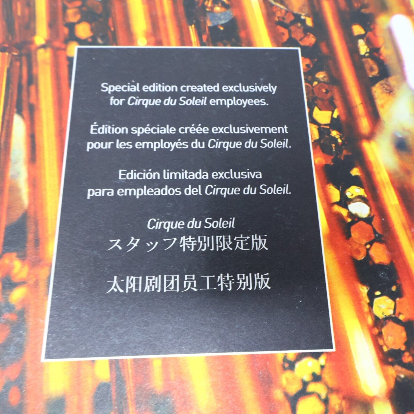 2009 Cirque du Soleil 25 Years of Costumes Ronald Clément Paperback Textil Art