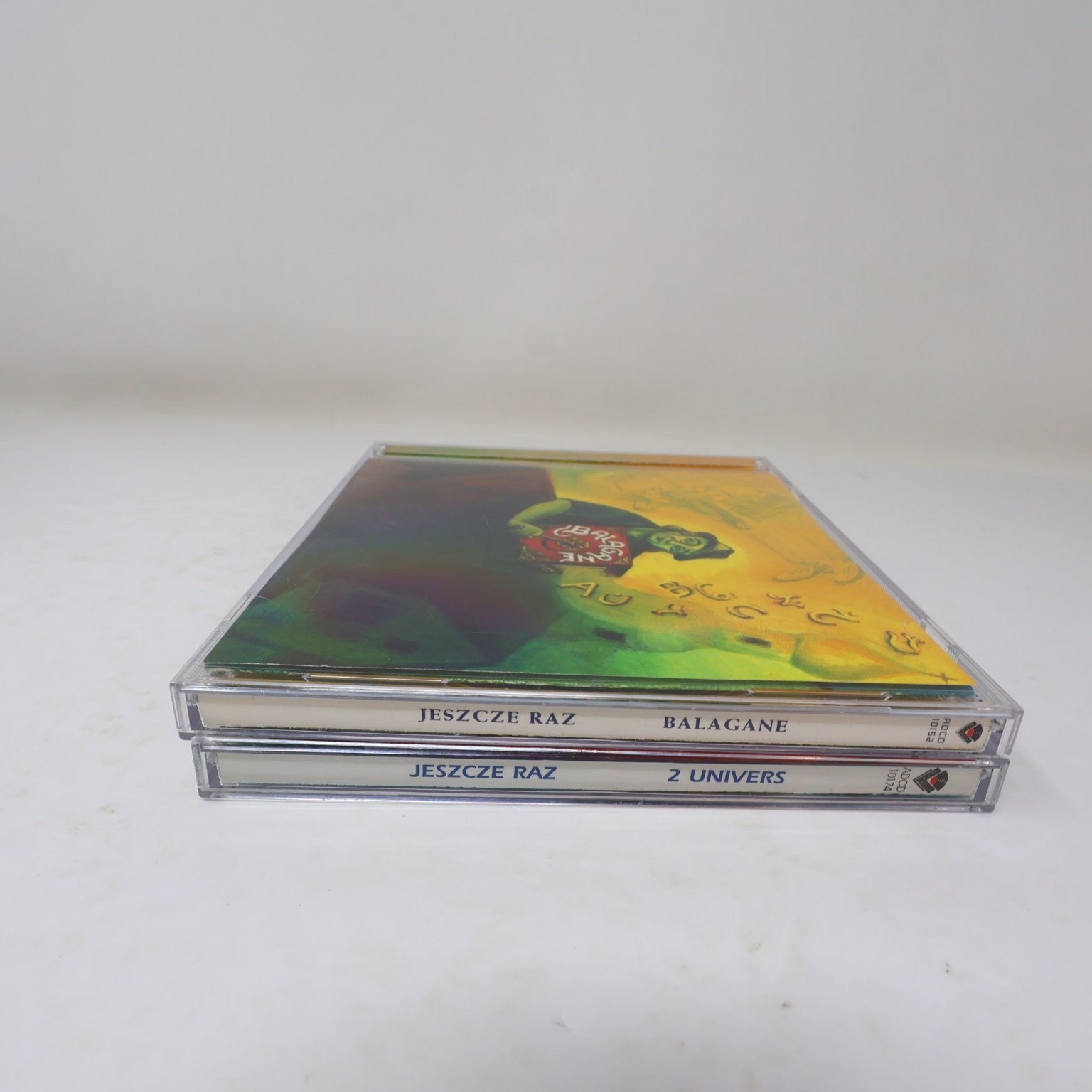 Jeszcze Raz - Balagane & 2 Univers Lot 2 CD 2001 Folk Ben Voila/Select