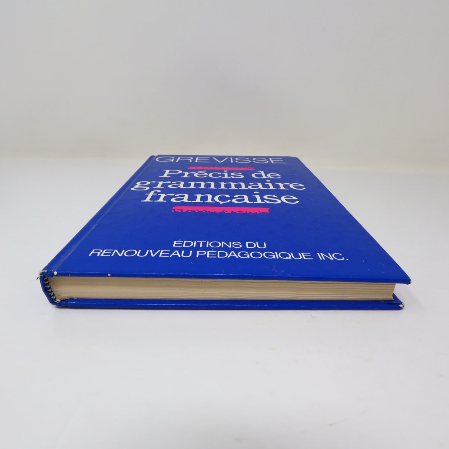 Précis de Grammaire Française Maurice Grevisse Collection Grevisse 1990 HC Livre